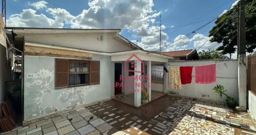 Casa com 2 dormitórios à venda por r$ 300.000 - vila menuzzo - sumaré/sp