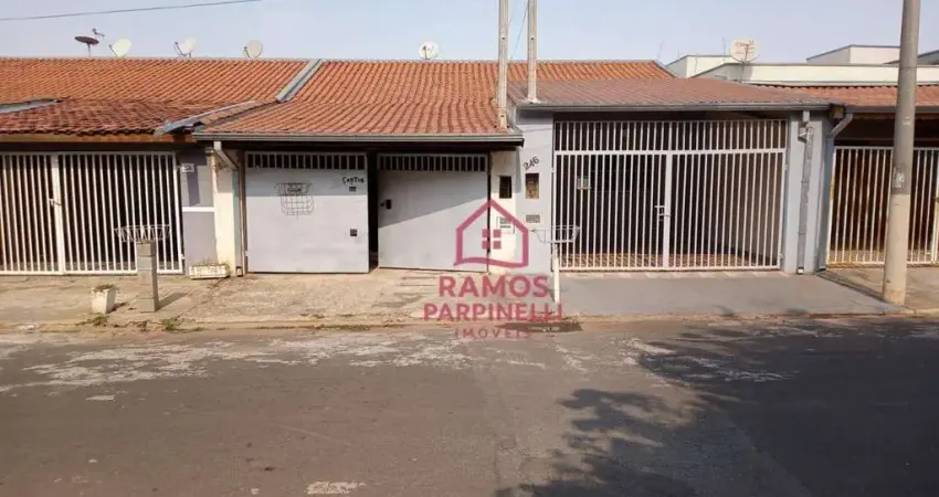 Casa com 2 dormitórios à venda, 112 m² por r$ 290.000 - jardim mineápolis (nova veneza) - sumaré/sp