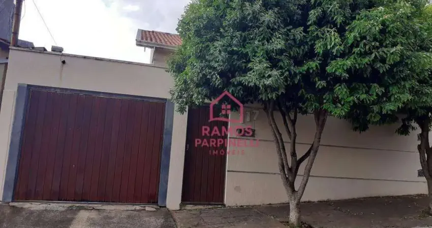 Casa com 4 dormitórios à venda, 164 m² por r$ 450.000,00 - jardim consteca - sumaré/sp