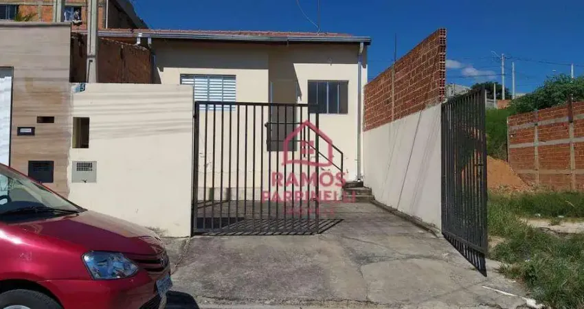 Casa com 2 dormitórios à venda, 47 m² por r$ 250.000,00 - parque residencial salerno (nova veneza) - sumaré/sp