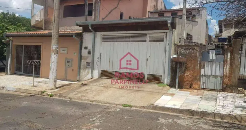 Casa com 2 dormitórios à venda, 70 m² por r$ 200.000,00 - parque santo antônio (nova veneza) - sumaré/sp