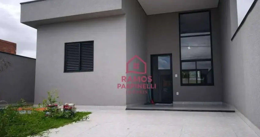 Casa com 3 dormitórios à venda, 87 m² por R$ 549.000 - Pq Bella ville - Hortolândia/SP