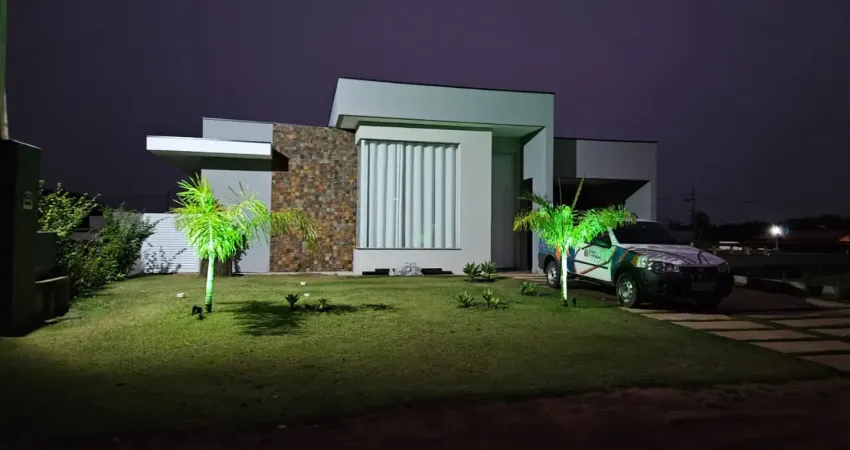 Linda casa térrea em condomínio residencial ninho verde 2 em pardinho