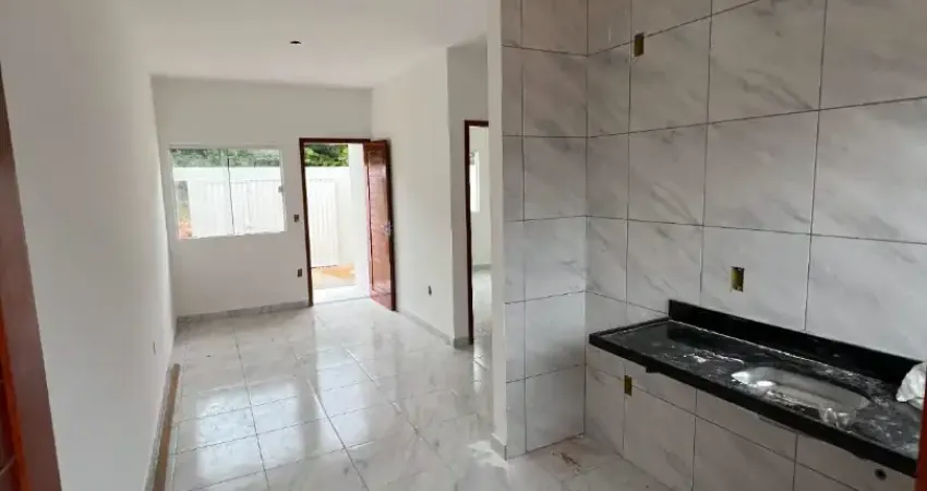 Oportunidade sair do aluguel casas novas 2 quartos financiadas caixa