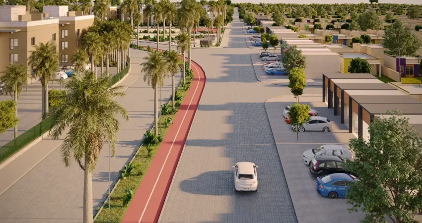 Vendo lotes em bairro planejado pagto parcelado e com espaço de lazer ao ar livre