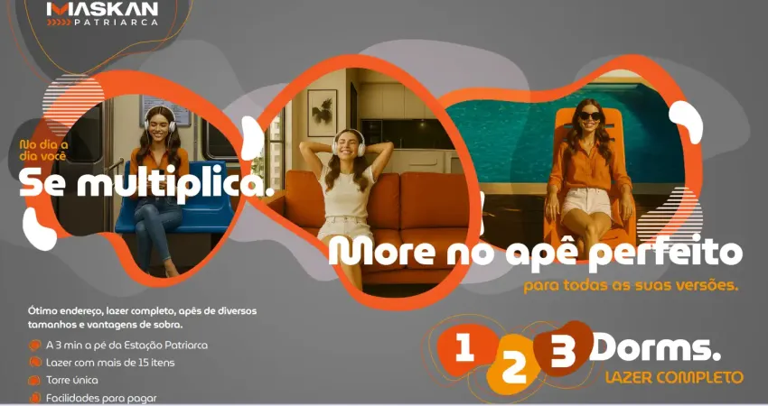 Lançamento Maskan Patriarca