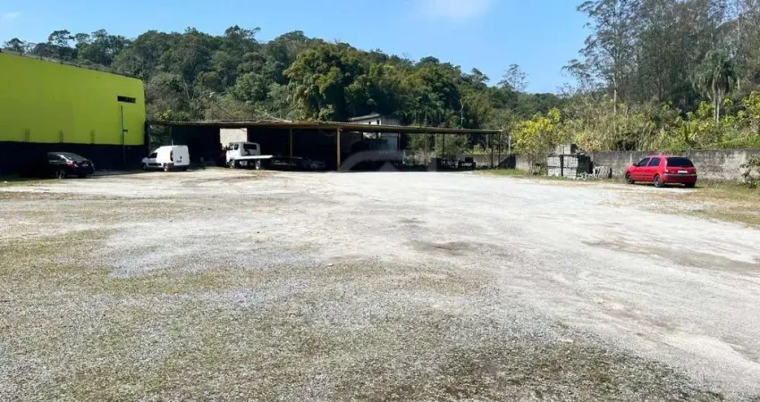 Terreno comercial para alugar na Avenida Barão de Mauá, 5797, Jardim Itapeva, Mauá