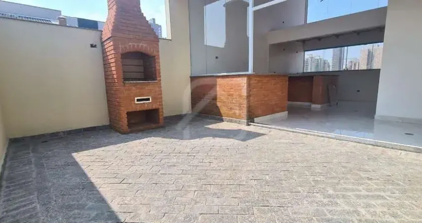 Cobertura com 3 quartos à venda na Rua Simão Jorge, 160, Campestre, Santo André