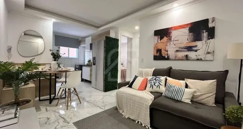 Apartamento com 2 quartos à venda na Rua Gaspar de Lemos, 365, Jardim Vila Rica, Santo André