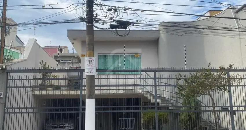 Casa com 3 quartos à venda na Rua General Miguel Costa, 291, Vila Scarpelli, Santo André