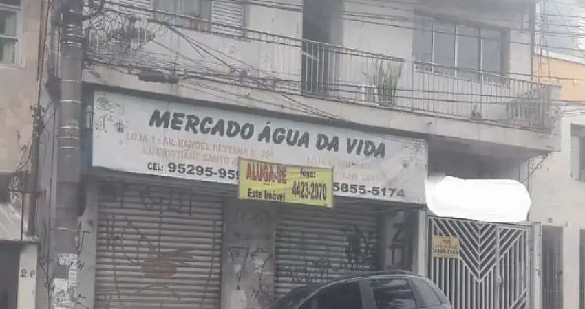 Ponto comercial à venda na Avenida Rangel Pestana, 204, Jardim Cristiane, Santo André