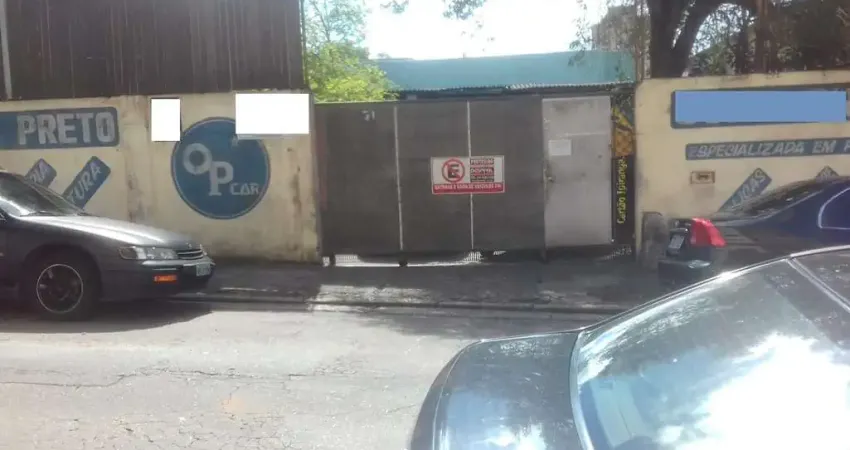 Terreno à venda na Rua Ouro Preto, 47, Vila Gilda, Santo André