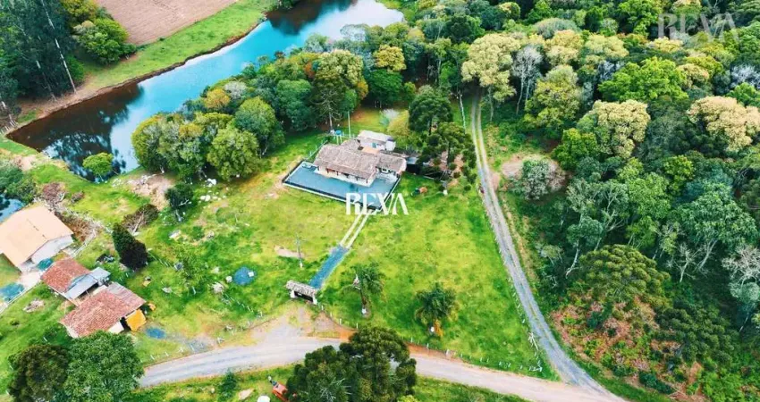 Chácara / sítio com 2 quartos à venda na Estrada Principal Palmitos, 00, Zona Rural, Agudos do Sul