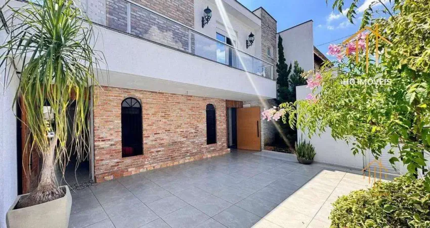 Sobrado com 3 dormitórios, 590 m² - venda por r$ 5.100.000,00 ou aluguel por r$ 32.700,00/mês - vila bertioga - são paulo/sp