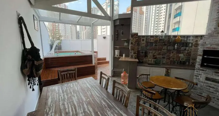 Cobertura com 3 dormitórios à venda, 150 m² por r$ 1.200.000,00 - vila regente feijó - são paulo/sp
