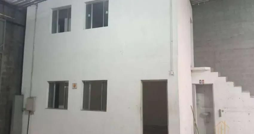 Galpão para alugar, 300 m² por r$ 7.670,00/mês - jardim norma - são paulo/sp