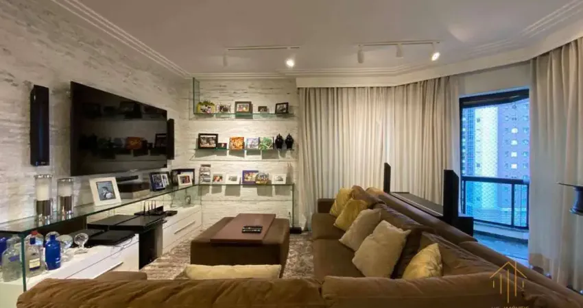 Apartamento com 3 dormitórios à venda, 224 m² por r$ 1.990.000,00 - vila regente feijó - são paulo/sp