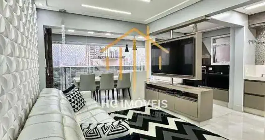 Apartamento com 3 dormitórios à venda, 104 m² por r$ 1.890.000,00 - vila regente feijó - são paulo/sp