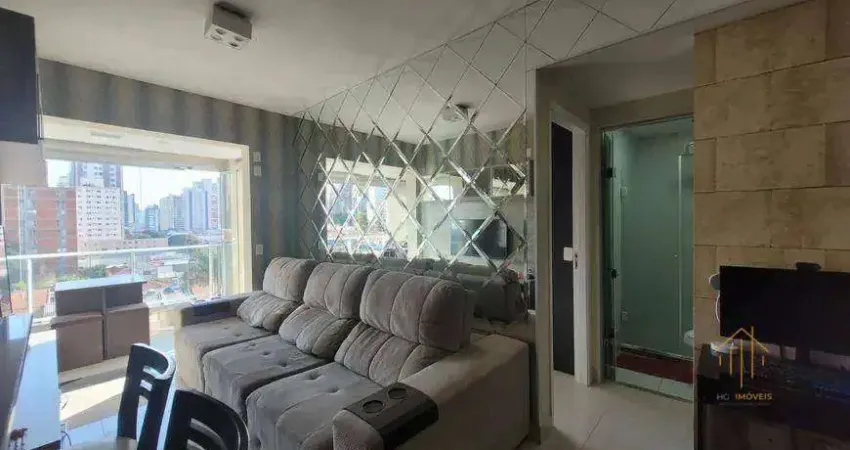 Apartamento com 1 dormitório à venda, 50 m² por r$ 1.100.000,00 - vila gomes cardim - são paulo/sp