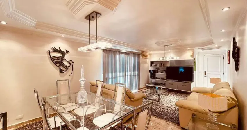 Apartamento com 3 dormitórios à venda, 132 m² por r$ 1.700. - vila zilda - são paulo/sp