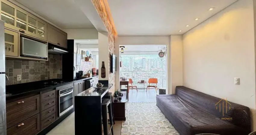 Apartamento com 2 dormitórios à venda, 60 m² por r$ 850.000,00 - vila regente feijó - são paulo/sp