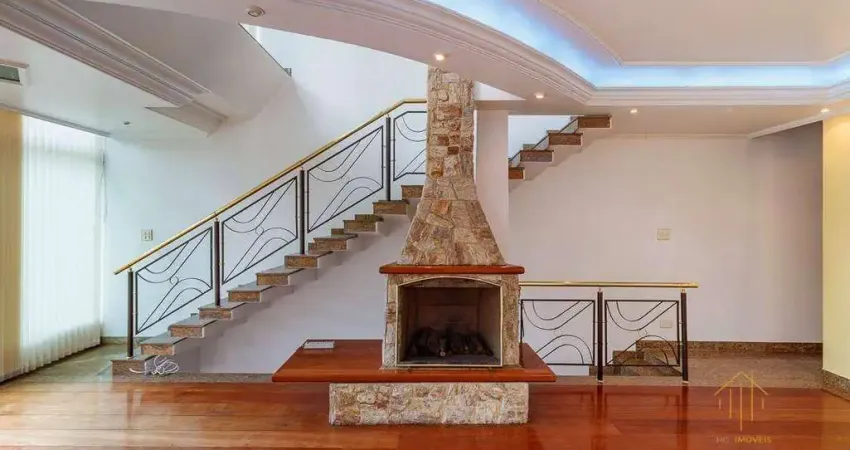 Casa com 3 dormitórios, 450 m² - venda por r$ 3.100.000,00 ou aluguel por r$ 11.115,00/mês - mooca - são paulo/sp