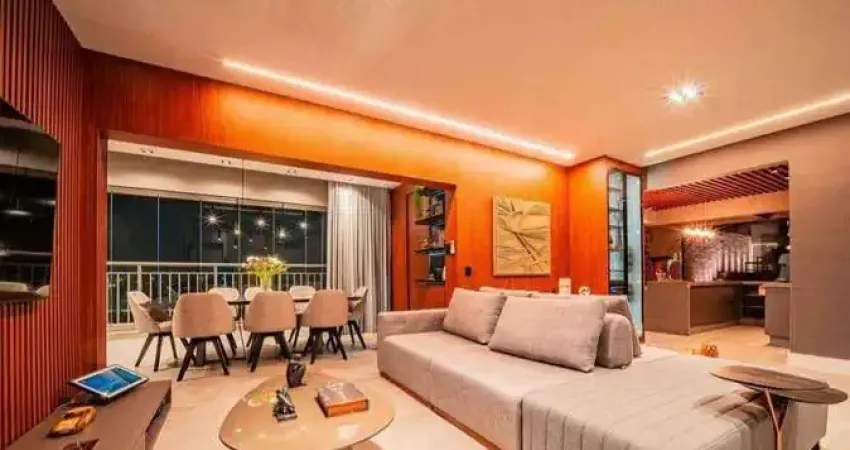 Cobertura com 3 dormitórios à venda, 185 m² por r$ 3.650.000,00 - tatuapé - são paulo/sp