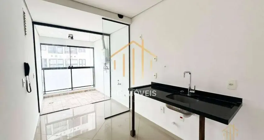 Apartamento com 1 dormitório à venda, 80 m² por r$ 850.000,00 - vila regente feijó - são paulo/sp