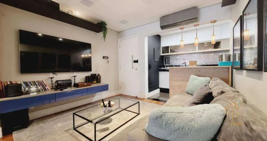 Apartamento com 3 quartos à venda, 127 m² por r$ 1.500.000 - vila gomes cardim - são paulo/sp