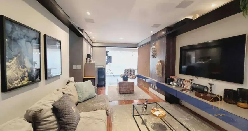 Apartamento com 3 dormitórios à venda, 127 m² por R$ 1.390.000,00 - Vila Gomes Cardim - São Paulo/SP