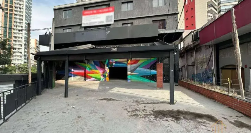 Ponto, 1823 m² - venda por r$ 18.000.000,00 ou aluguel por r$ 120.000,00/mês - vila regente feijó - são paulo/sp