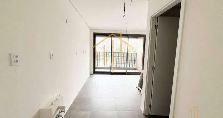 Studio com 1 dormitório para alugar, 25 m² por r$ 3.174,00/mês - vila regente feijó - são paulo/sp