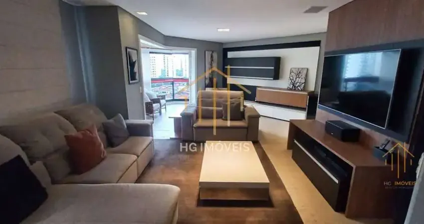 Apartamento com 3 quartos à venda, 137 m² por r$ 2.000.000 - jardim anália franco - são paulo/sp