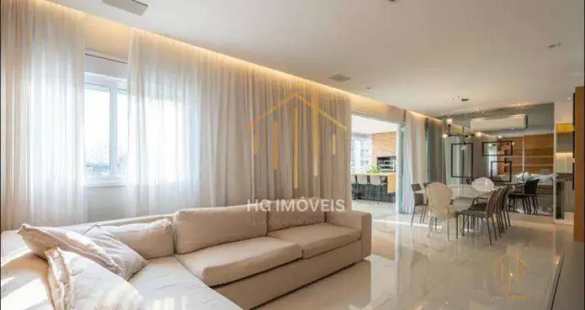 Apartamento com 2 dormitórios à venda, 171 m² por r$ 3.250.000,00 - tatuapé - são paulo/sp