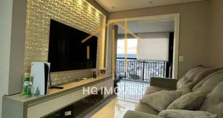 Apartamento com 2 dormitórios à venda, 68 m² por r$ 800.000,00 - jardim flor da montanha - guarulhos/sp