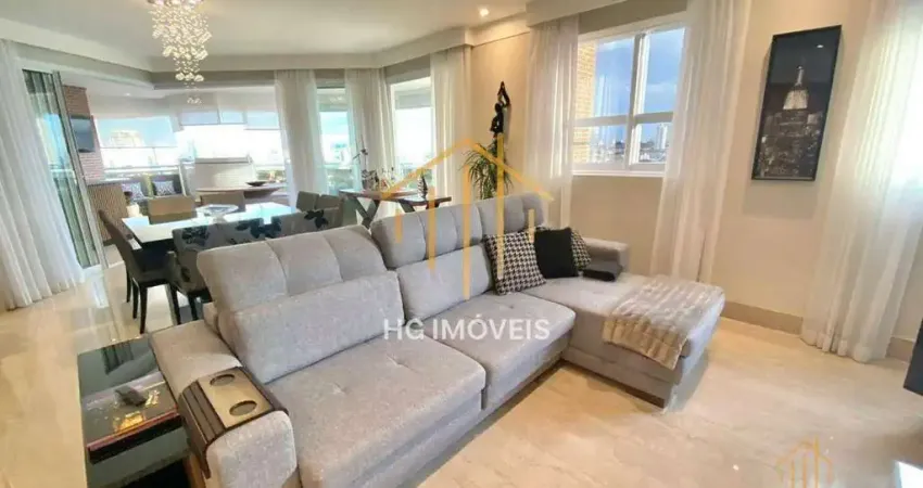 Apartamento com 4 dormitórios à venda, 202 m² por r$ 3.200.000,00 - jardim anália franco - são paulo/sp