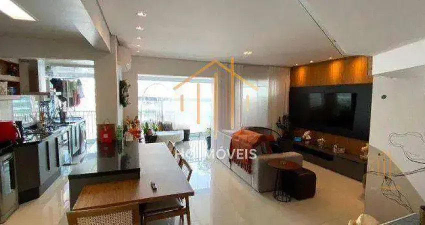 Cobertura com 3 dormitórios à venda, 180 m² por r$ 2.500.000,00 - vila regente feijó - são paulo/sp