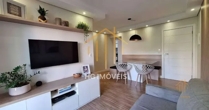 Apartamento com 3 dormitórios à venda, 68 m² por r$ 760.000,00 - tatuapé - são paulo/sp