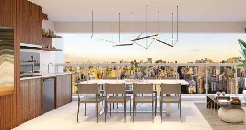 Apartamento com 4 dormitórios à venda, 140 m² por r$ 2.200.000,00 - vila gomes cardim - são paulo/sp