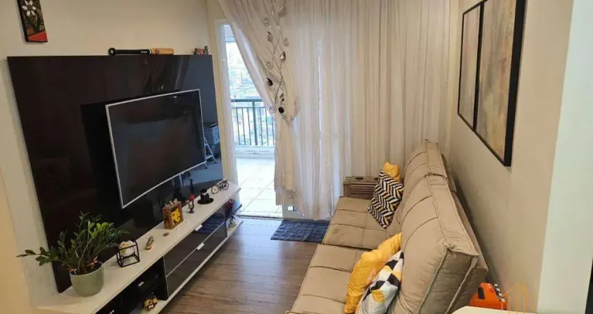 Apartamento com 2 dormitórios à venda, 65 m² por r$ 645.000,00 - jardim piqueroby - são paulo/sp