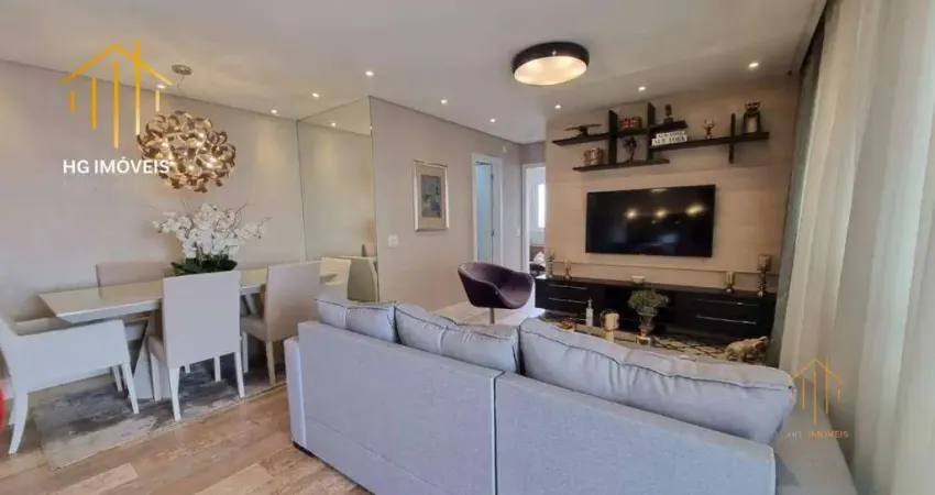 Apartamento com 2 dormitórios à venda, 90 m² por r$ 1.300.000,00 - tatuapé - são paulo/sp