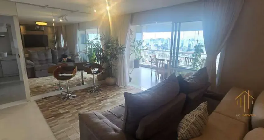 Apartamento com 3 dormitórios à venda, 130 m² por r$ 1.700.000,00 - jardim dom bosco - são paulo/sp