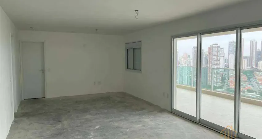 Apartamento com 3 dormitórios à venda, 159 m² por r$ 2.200.000,00 - vila regente feijó - são paulo/sp