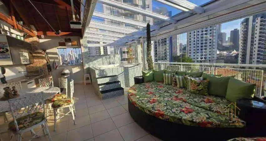 Sobrado com 3 dormitórios à venda, 290 m² por r$ 1.700.000,00 - anália franco - são paulo/sp