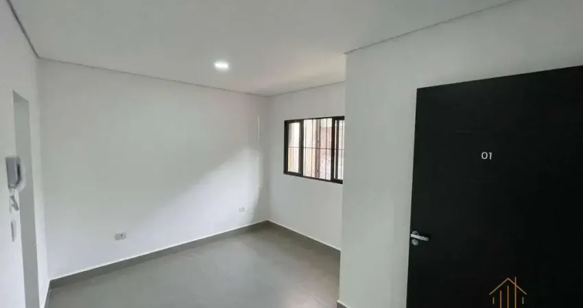 Apartamento com 1 dormitório à venda, 37 m² por r$ 259.000,00 - vila invernada - são paulo/sp