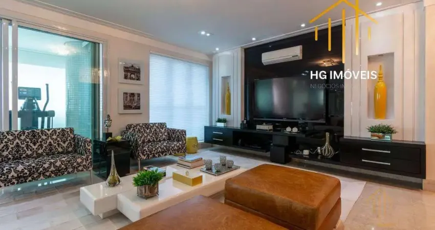 Apartamento com 4 dormitórios à venda, 335 m² por r$ 5.800.000,00 - tatuapé - são paulo/sp