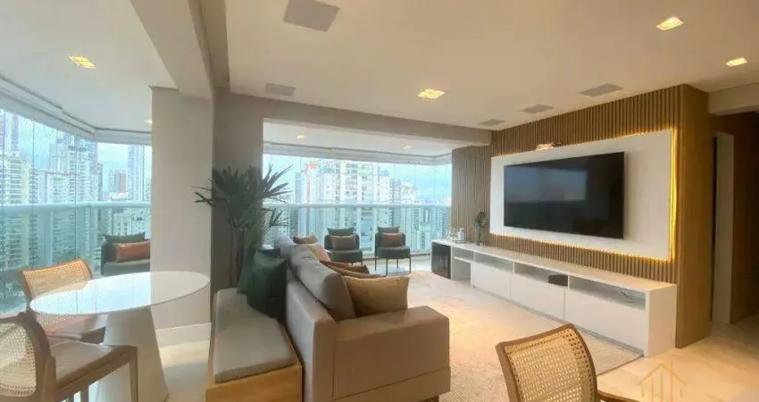 Apartamento com 3 dormitórios à venda, 152 m² por r$ 2.480.000 - vila regente feijó - são paulo/sp