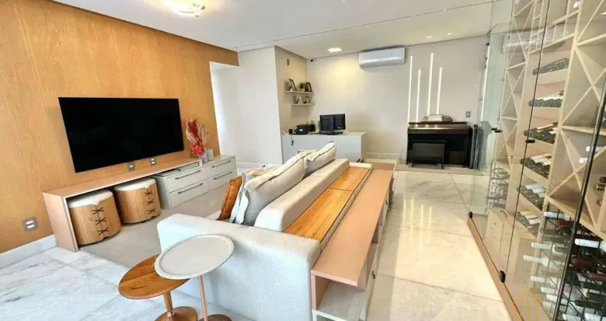 Apartamento com 2 dormitórios à venda, 100 m² por r$ 1.790.000 - jardim anália franco - são paulo/sp