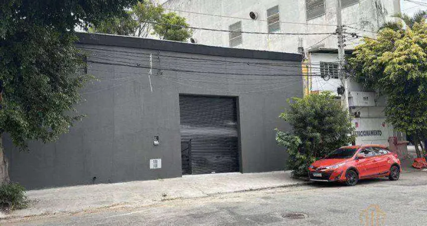 Galpão à venda, 400 m² por r$ 2.800.000,00 - mooca - são paulo/sp