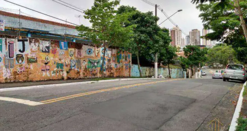 Terreno à venda, 1200 m² por r$ 8.000.000,00 - jardim da glória - são paulo/sp